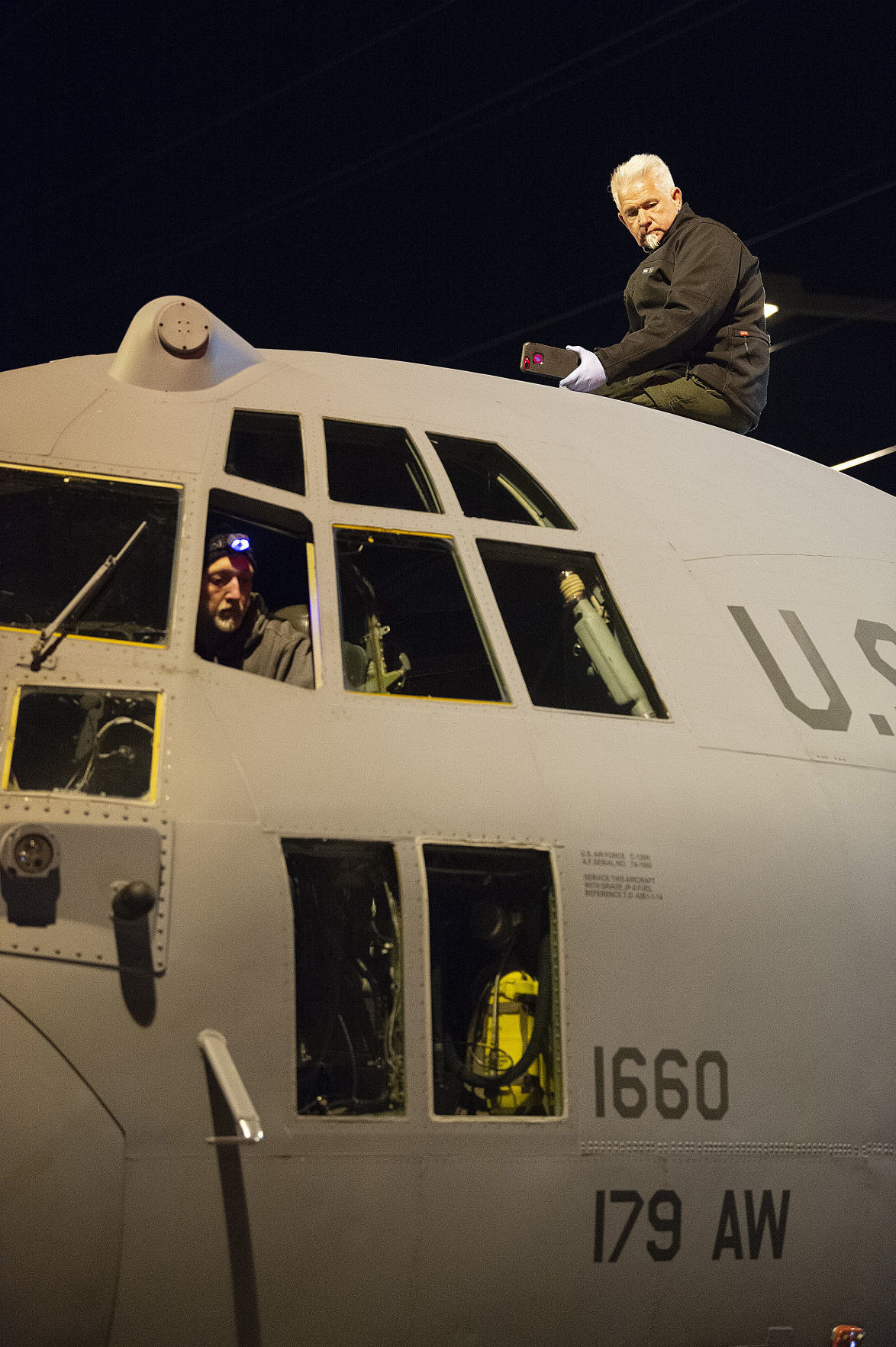 Fort Detrick C130